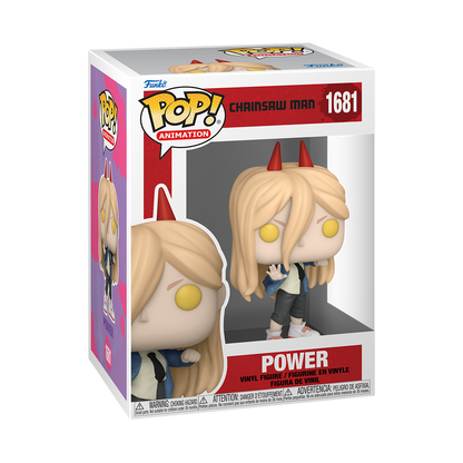 Chainsaw Man Pop! Power 1681