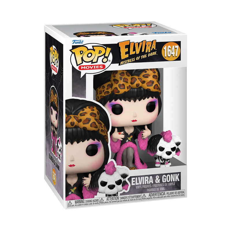 Elvira Pop! & Buddy; Elvira & Gonk 1647