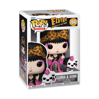 Elvira Pop! & Buddy; Elvira & Gonk 1647