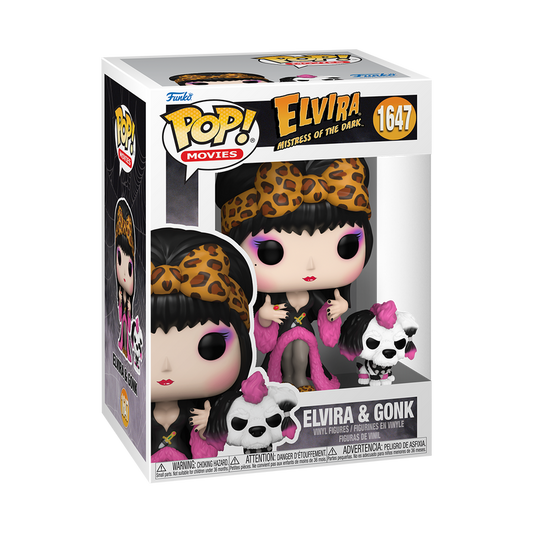 Elvira Pop! & Buddy; Elvira & Gonk 1647