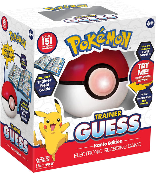POKEMON TRAINER GUESS KANTO EDITION