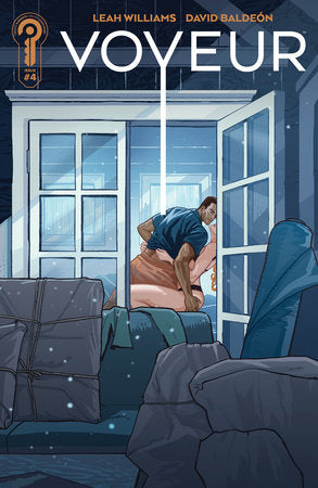 Voyeur #4 Cover A Isaac Goodhart *RELEASE DATE 2/25/26*