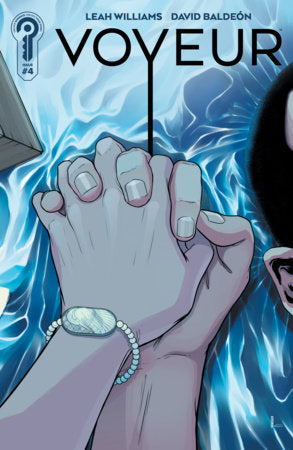 Voyeur #4 Cover A Isaac Goodhart *RELEASE DATE 2/25/26*