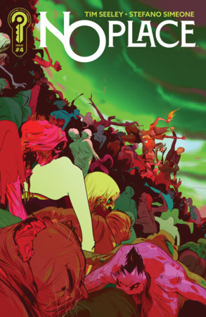 NO Place #4 Cover A Stefano Simeone *RELEASE DATE 3/11/26*