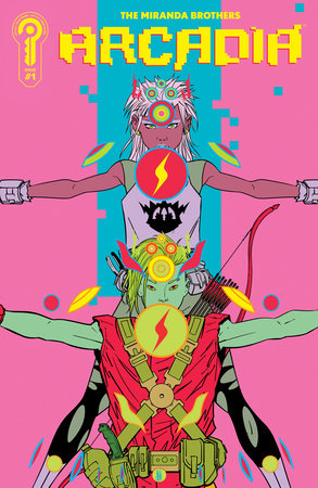 Arcadia #1 Cover A Inaki Miranda *RELEASE DATE: 11/26/25* *(DH A21)*