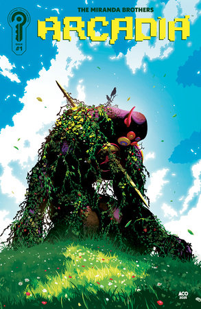 Arcadia #1 Cover A Inaki Miranda *RELEASE DATE: 11/26/25* *(DH A21)*