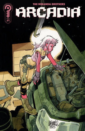 Arcadia #1 Cover A Inaki Miranda *RELEASE DATE: 11/26/25* *(DH A21)*