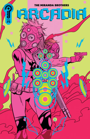 Arcadia #5 *RELEASE DATE 5/13/26*