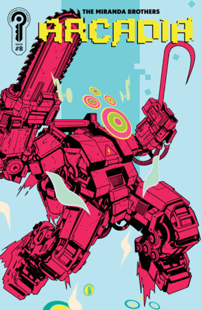 Arcadia #8 *RELEASE DATE 9/16/26*