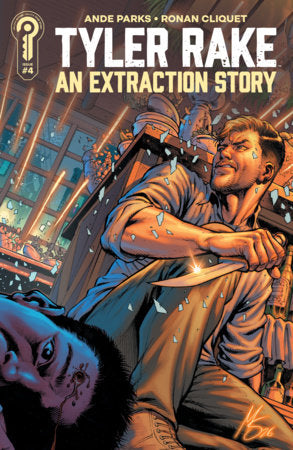 Tyler Rake: An Extraction Story #4 *RELEASE DATE 8/12/26*