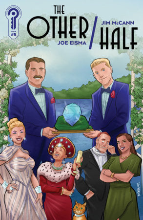 The Other/Half #5 *RELEASE DATE 9/9/26*