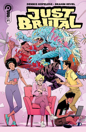 Just Brutal #1 Cover A Brahm Revel *RELEASE DATE 2/11/26*