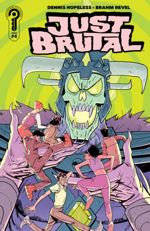 Just Brutal #4 *RELEASE DATE 7/8/26*