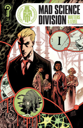 Mad Science Division #1 *RELEASE DATE 11/4/26*