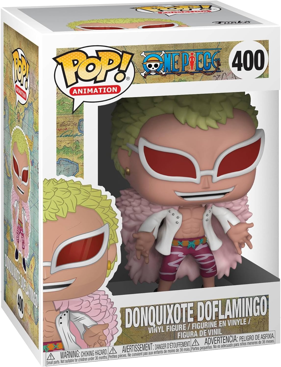 Funko Pop Animation: One Piece - Donquixote Doflamingo 400