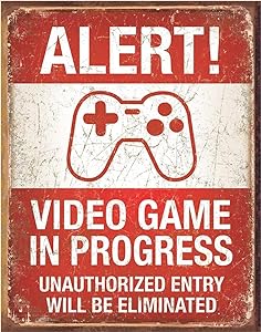 2037 ALERT! VIDEO GAME IN PROGRESS