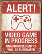 2037 ALERT! VIDEO GAME IN PROGRESS