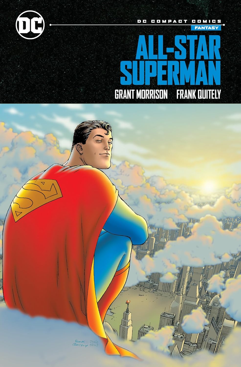 ALL STAR SUPERMAN DC COMPACT