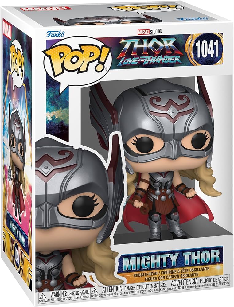 Funko Pop! Marvel: THOR Love and Thunder Mighty Thor #1041