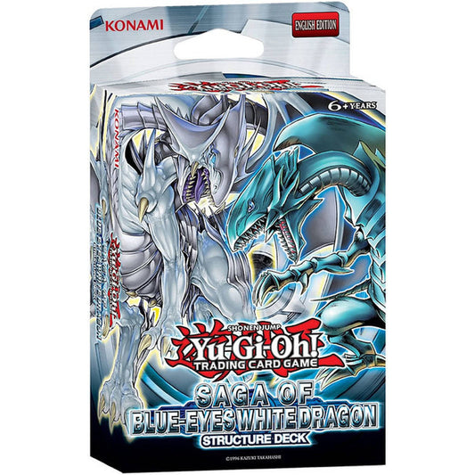 YU-GI-OH! SAGA OF BLUE-EYES WHITE DRAGON STRUCTURE DECK