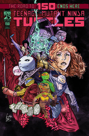 Teenage Mutant Ninja Turtles #150 Cover A (Federici) *RELEASE DATE: 4/24/24*