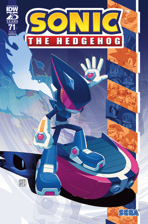 Sonic the Hedgehog #71 Cover A (Kim) *RELEASE DATE: 7/31/24*