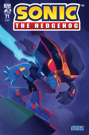 Sonic the Hedgehog #71 Variant B (Stanley) *RELEASE DATE: 7/31/24*