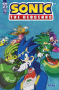 Sonic the Hedgehog #73 Variant B (Fonseca) *RELEASE DATE: 9/18/24*