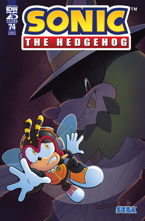 Sonic the Hedgehog #74 Variant B (Bulmer) *RELEASE DATE: 10/30/24*