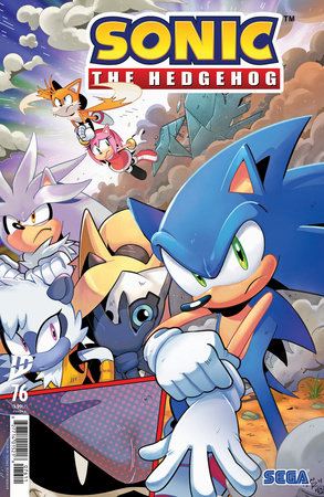 Sonic the Hedgehog #76 Cover A (Rothlisberger) *RELEASE DATE: 2/5/25*