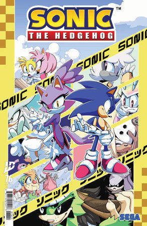 Sonic the Hedgehog #76 Variant B (Thomas) *RELEASE DATE: 2/5/25*