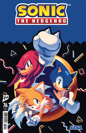 Sonic the Hedgehog #76 Variant RI (10) (Fourdraine)[1:10] *RELEASE DATE: 2/5/25*