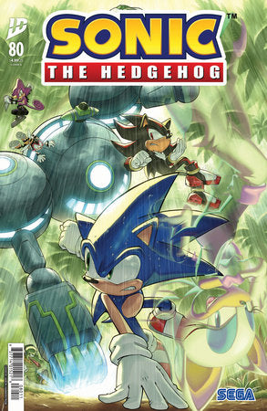 Sonic the Hedgehog #80 Cover A (Hammerstrom) *RELEASE DATE 7/30/25* *(DH B3)*