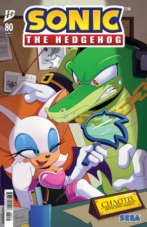 Sonic the Hedgehog #80 Cover A (Hammerstrom) *RELEASE DATE 7/30/25* *(DH B3)*