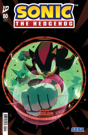 Sonic the Hedgehog #80 Cover A (Hammerstrom) *RELEASE DATE 7/30/25* *(DH B3)*