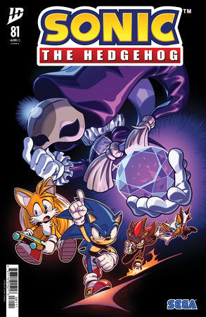 Sonic the Hedgehog #81 Cover A (Stanley) *RELEASE DATE: 9/3/25* *(DH S3)*