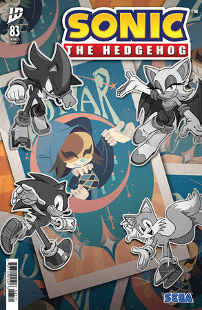 Sonic the Hedgehog #83 Cover A (Curry) *RELEASE DATE: 12/24/25* *(DH Q5)*