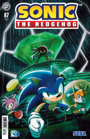 Sonic the Hedgehog #87 *RELEASE DATE 6/17/26*