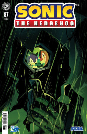Sonic the Hedgehog #87 *RELEASE DATE 6/17/26*