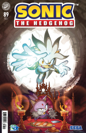 Sonic the Hedgehog #89 *RELEASE DATE 9/9/26*