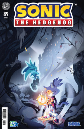 Sonic the Hedgehog #89 *RELEASE DATE 9/9/26*