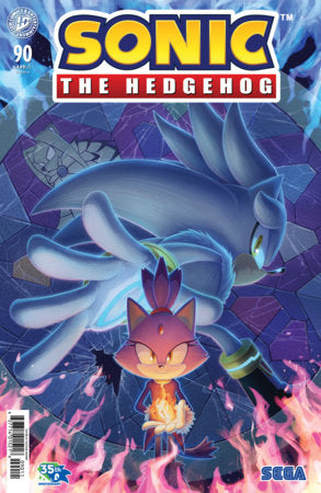 Sonic the Hedgehog #90 *RELEASE DATE 9/30/26*