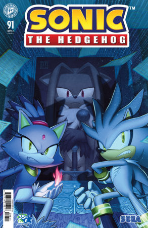 Sonic the Hedgehog #91 *RELEASE DATE 10/28/26*