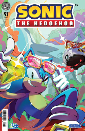 Sonic the Hedgehog #91 *RELEASE DATE 10/28/26*