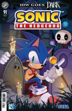 Sonic the Hedgehog #91 *RELEASE DATE 10/28/26*