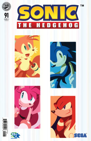 Sonic the Hedgehog #91 *RELEASE DATE 10/28/26*