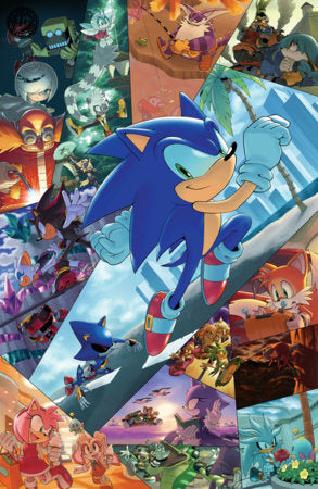 Sonic the Hedgehog #91 *RELEASE DATE 10/28/26*