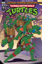 Teenage Mutant Ninja Turtles: Saturday Morning Adventures #15 Variant B (Cunha)