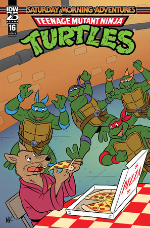 Teenage Mutant Ninja Turtles: Saturday Morning Adventures #16 Variant B (Kazaleh) *RELEASE DATE: 8/28/24*