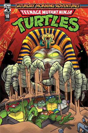 Teenage Mutant Ninja Turtles: Saturday Morning Adventures #18 Cover A (Myer) *RELEASE DATE: 10/23/24*